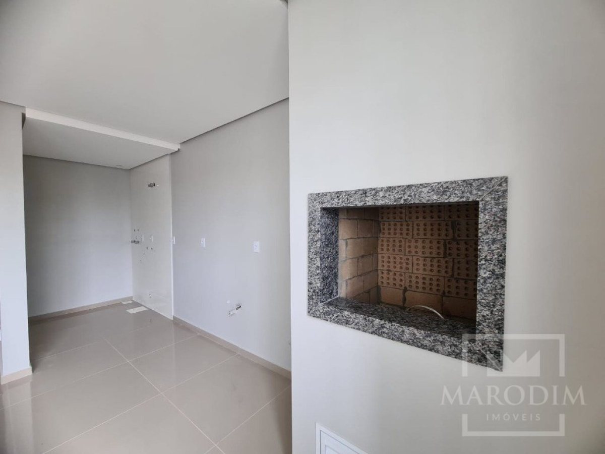 Apartamento com 80m², 2 dormitórios, Sim suíte, 2 vagas, no bairro Centro em Marau