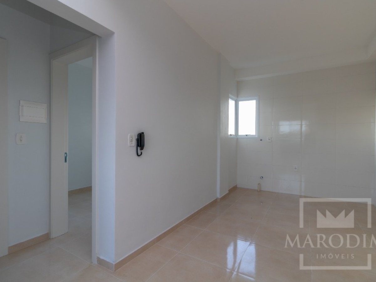 Apartamento com 49m², 2 dormitórios, Nao suíte, 1 vaga, no bairro Loteamento São Luiz em Marau