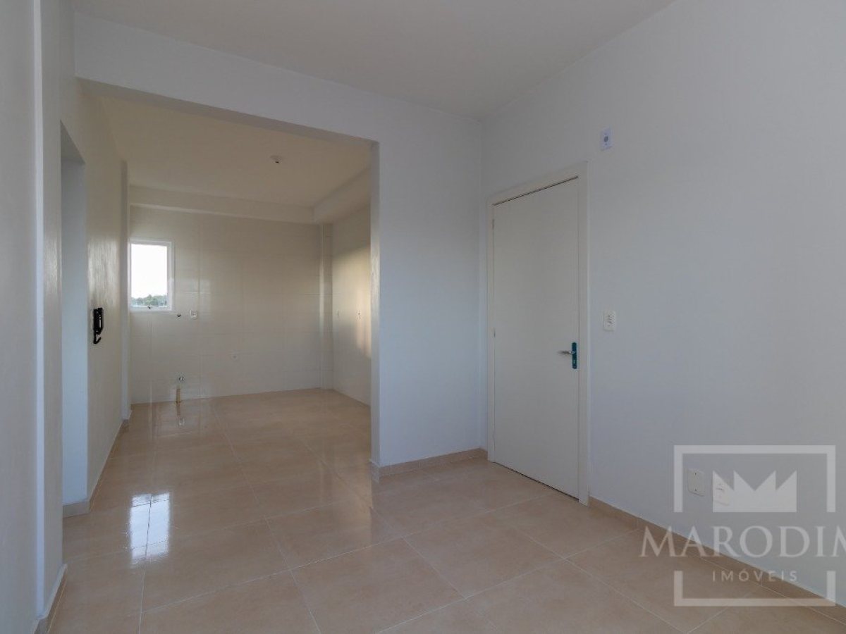 Apartamento com 49m², 2 dormitórios, Nao suíte, 1 vaga, no bairro Loteamento São Luiz em Marau