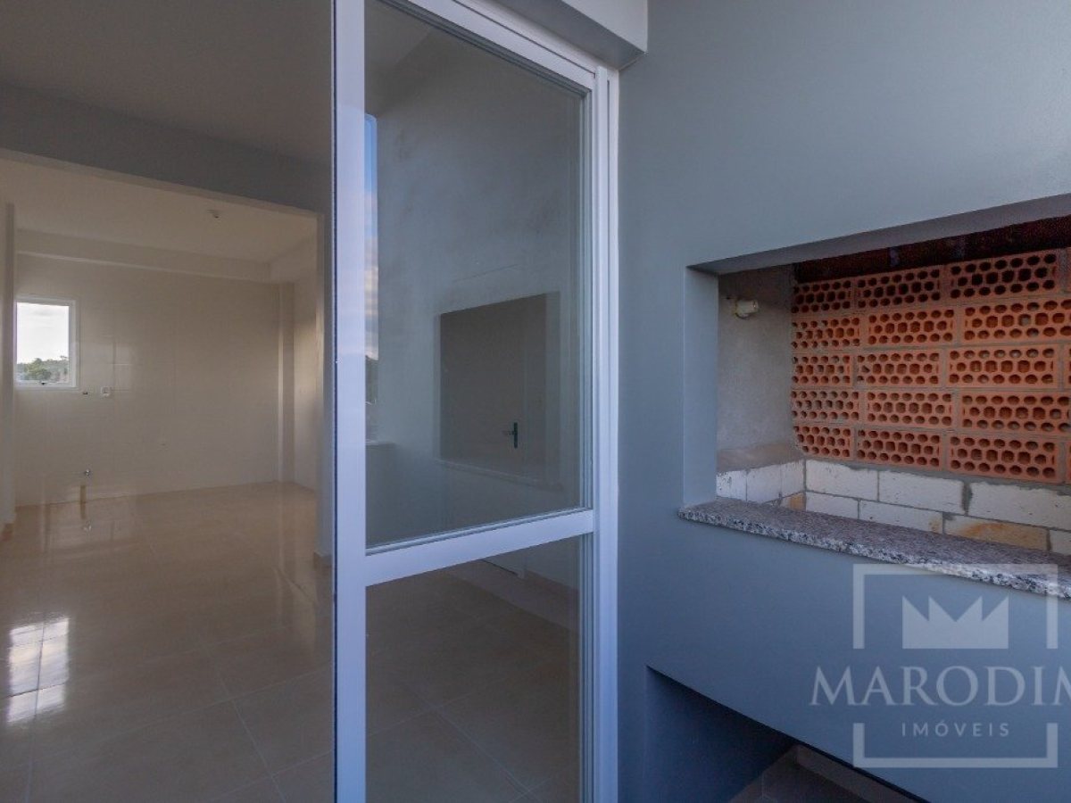 Apartamento com 49m², 2 dormitórios, Nao suíte, 1 vaga, no bairro Loteamento São Luiz em Marau