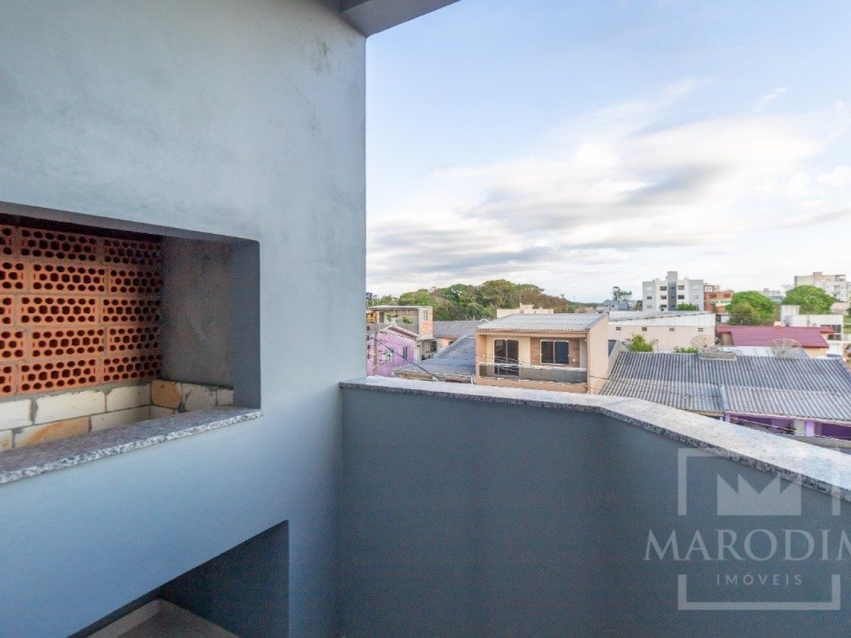 Apartamento com 49m², 2 dormitórios, Nao suíte, 1 vaga, no bairro Loteamento São Luiz em Marau