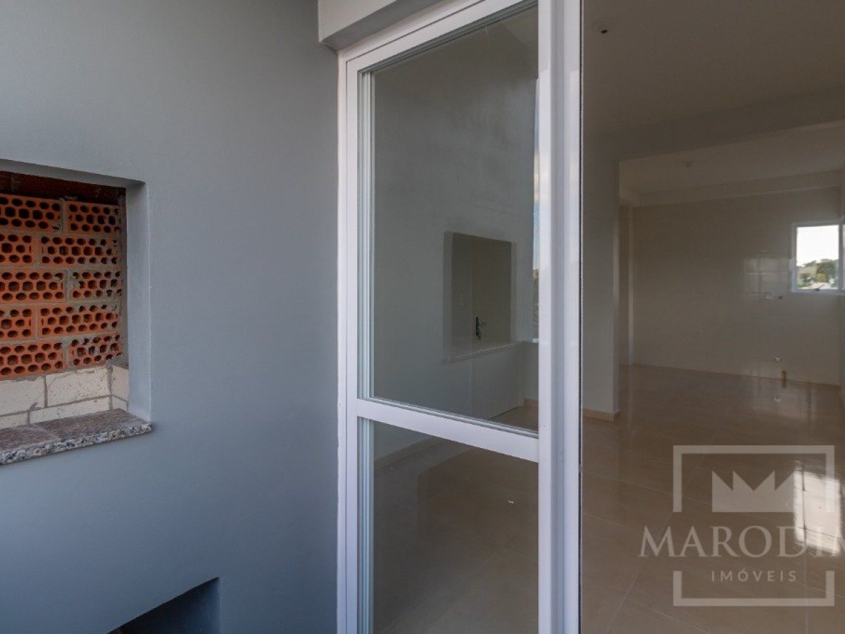 Apartamento com 49m², 2 dormitórios, Nao suíte, 1 vaga, no bairro Loteamento São Luiz em Marau