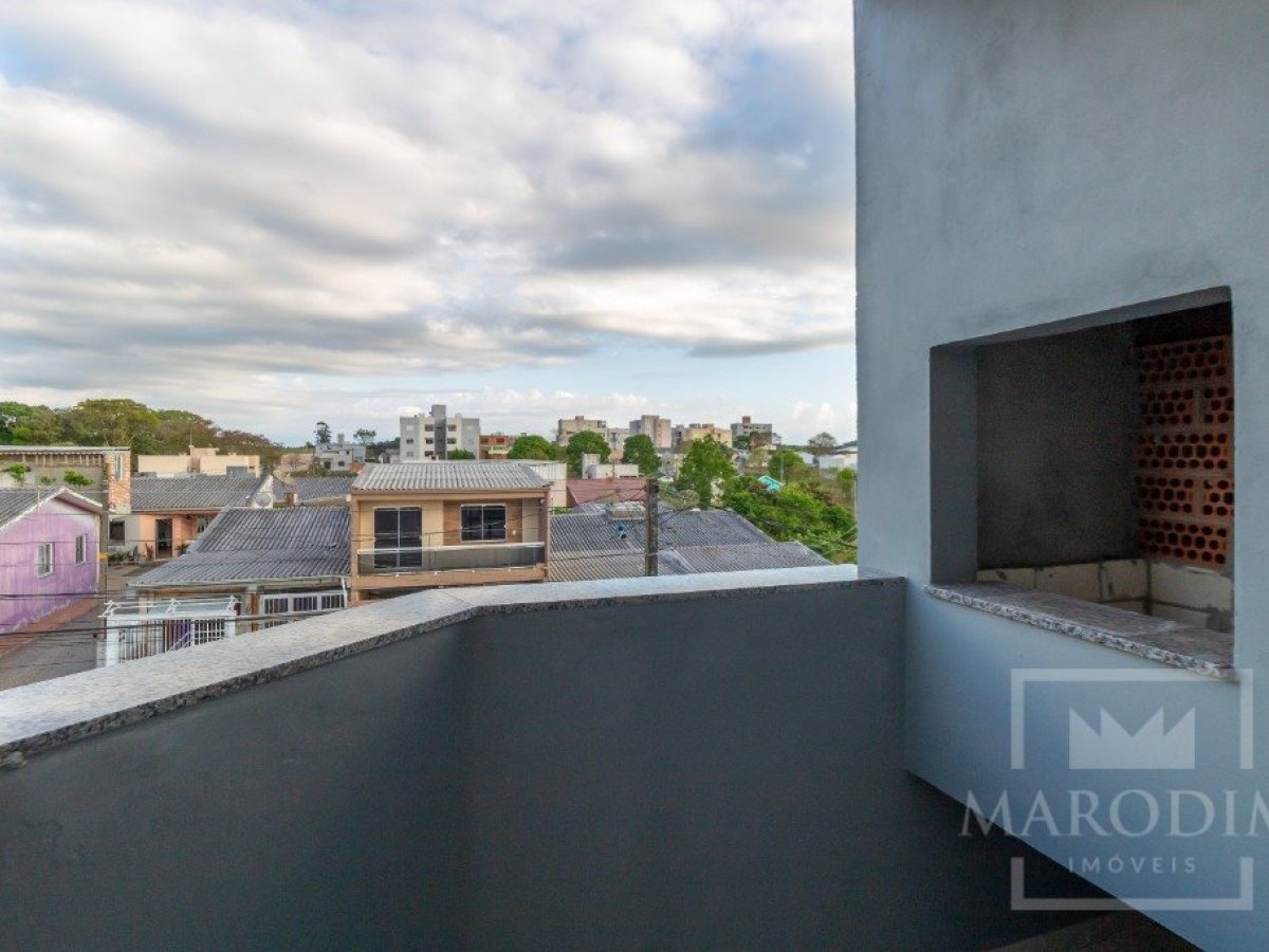 Apartamento com 49m², 2 dormitórios, Nao suíte, 1 vaga, no bairro Loteamento São Luiz em Marau