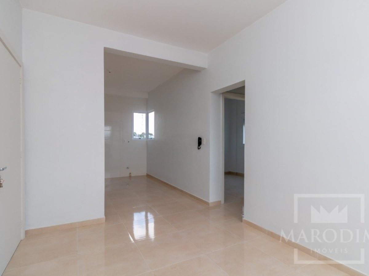 Apartamento com 49m², 2 dormitórios, Nao suíte, 1 vaga, no bairro Loteamento São Luiz em Marau