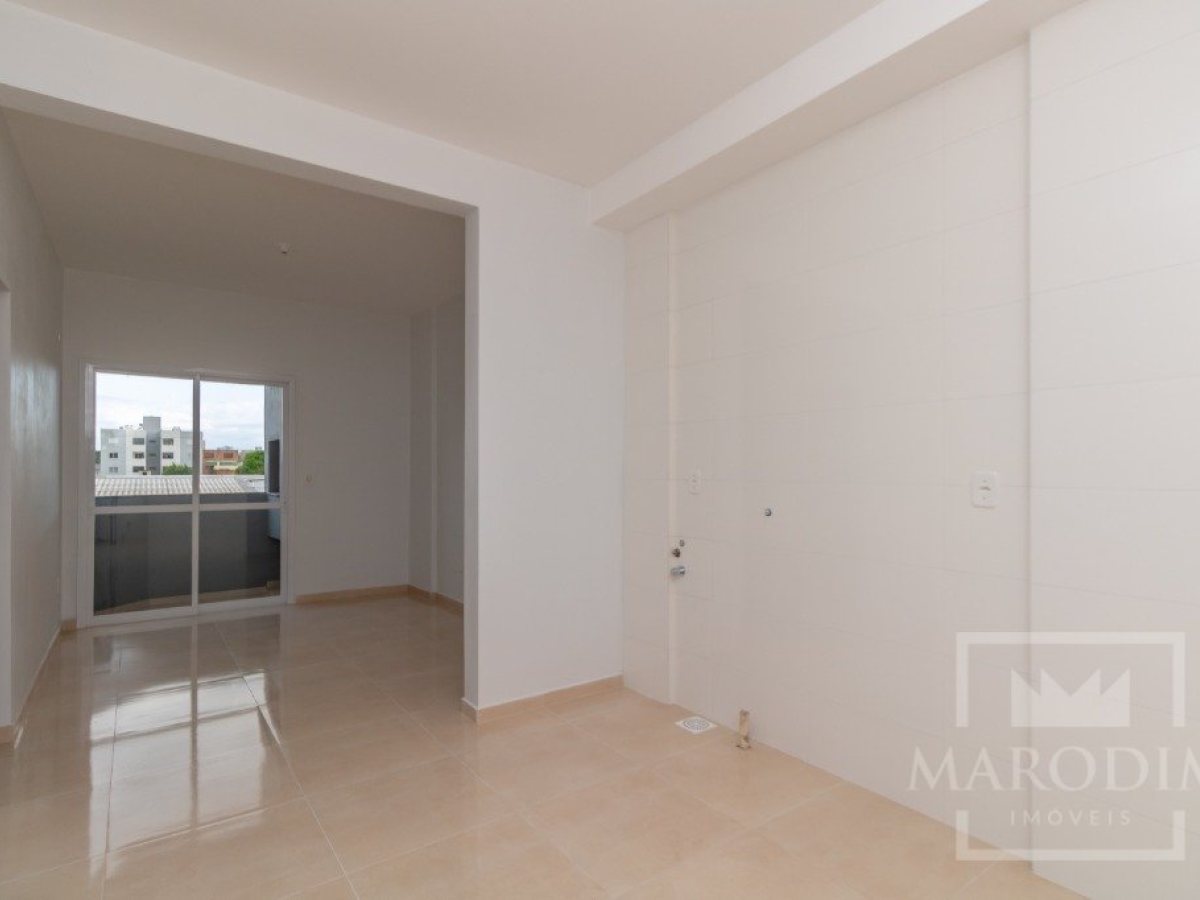 Apartamento com 49m², 2 dormitórios, Nao suíte, 1 vaga, no bairro Loteamento São Luiz em Marau