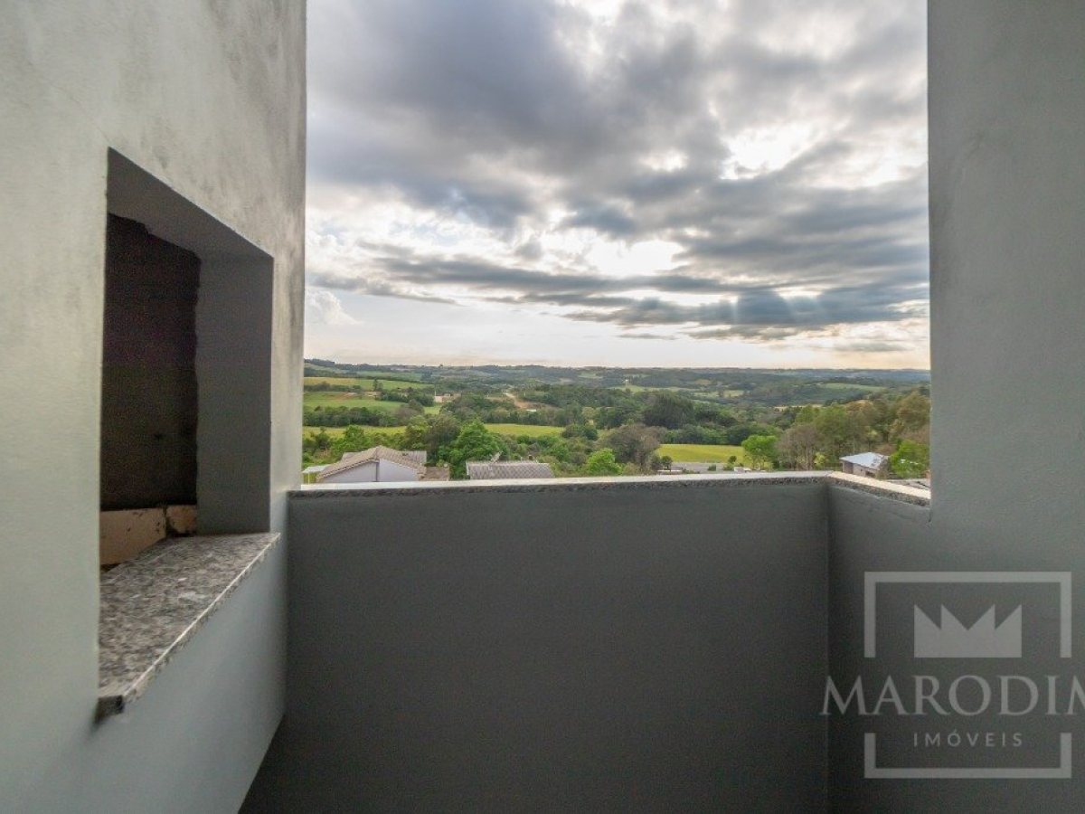 Apartamento com 52m², 2 dormitórios, Nao suíte, 1 vaga, no bairro Loteamento São Luiz em Marau