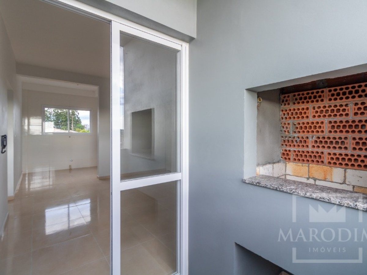 Apartamento com 52m², 2 dormitórios, Nao suíte, 1 vaga, no bairro Loteamento São Luiz em Marau