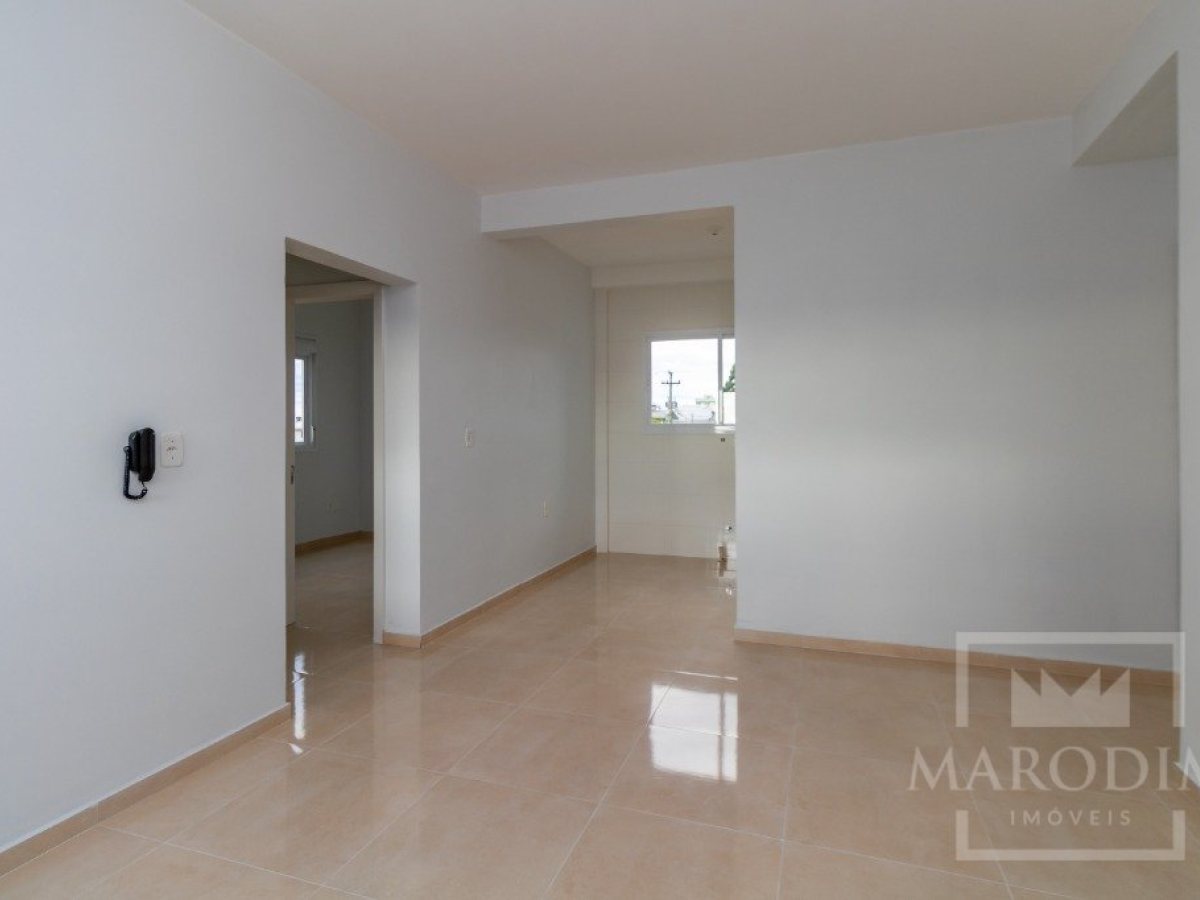 Apartamento com 52m², 2 dormitórios, Nao suíte, 1 vaga, no bairro Loteamento São Luiz em Marau