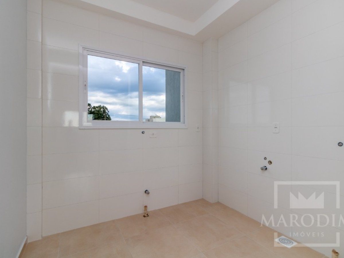 Apartamento com 52m², 2 dormitórios, Nao suíte, 1 vaga, no bairro Loteamento São Luiz em Marau