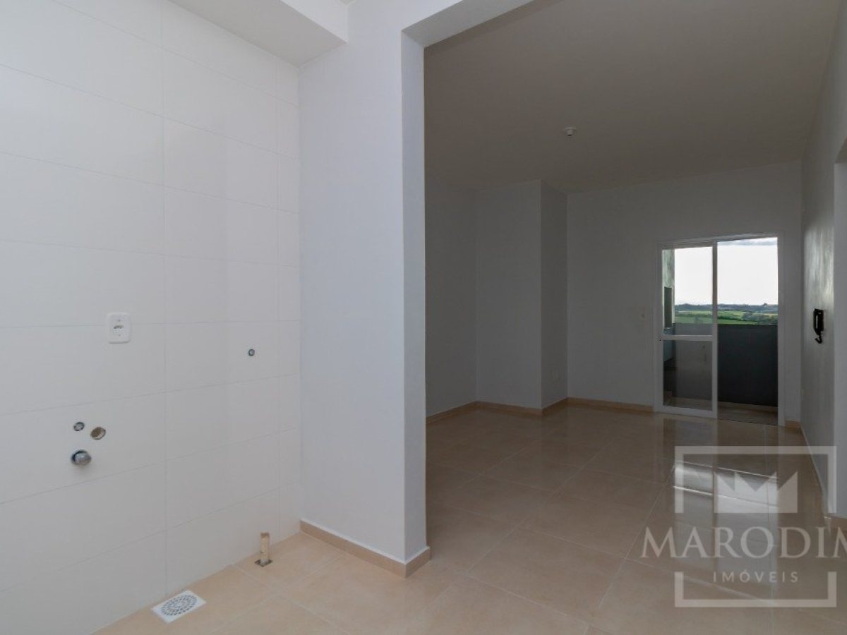 Apartamento com 52m², 2 dormitórios, Nao suíte, 1 vaga, no bairro Loteamento São Luiz em Marau
