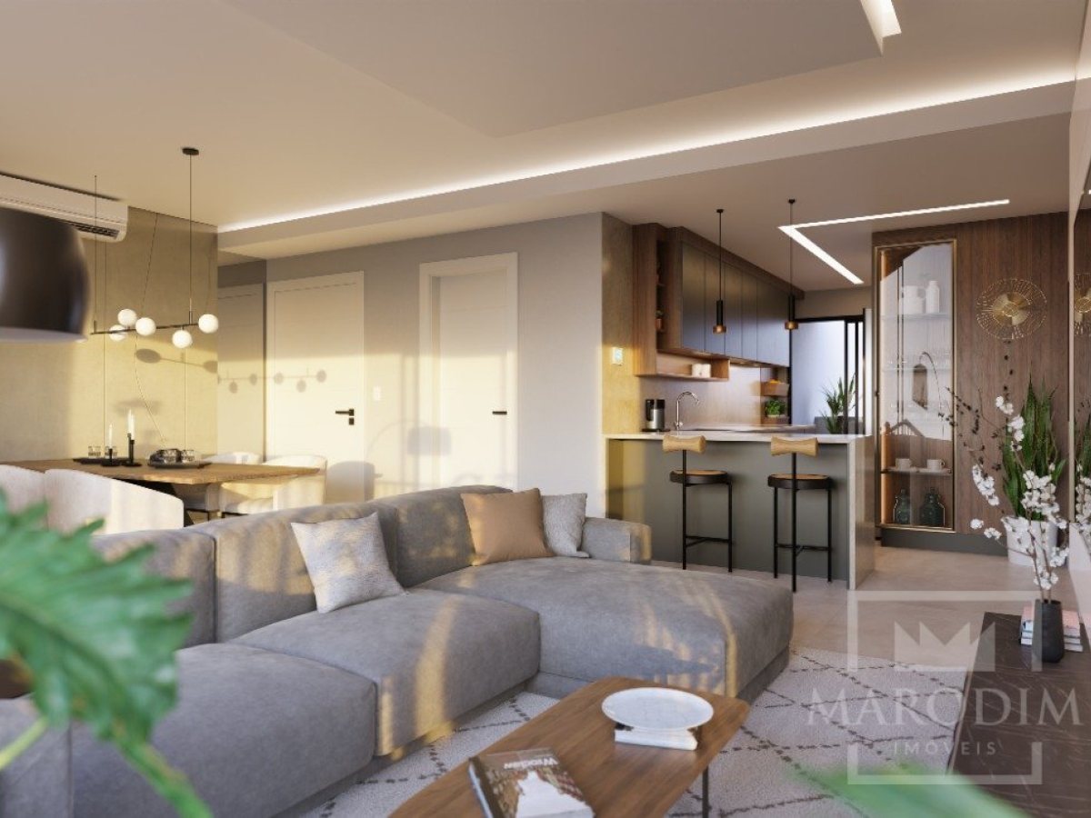 Apartamento com 97m², 3 dormitórios, Nao suíte, 1 vaga, no bairro Centro em Marau