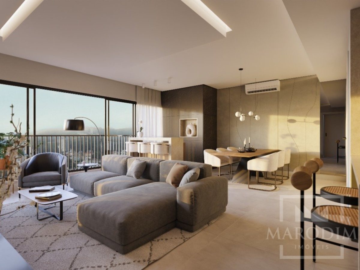 Apartamento com 97m², 3 dormitórios, Nao suíte, 1 vaga, no bairro Centro em Marau