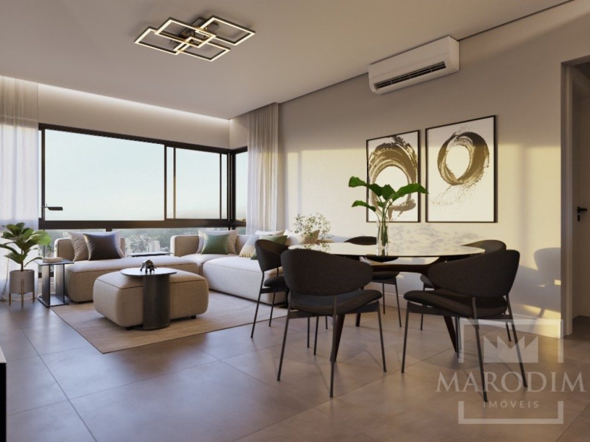 Apartamento com 97m², 3 dormitórios, Nao suíte, 1 vaga, no bairro Centro em Marau