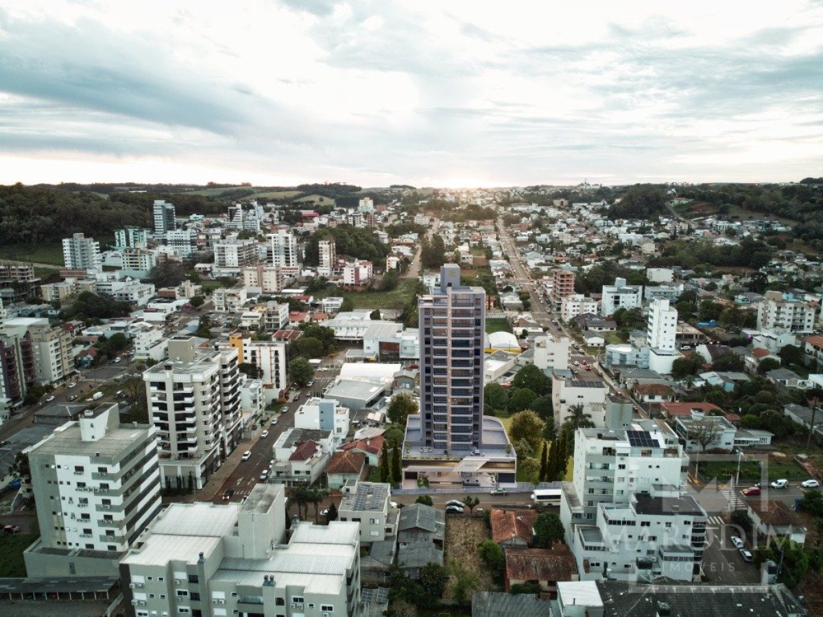 Apartamento com 97m², 3 dormitórios, Nao suíte, 1 vaga, no bairro Centro em Marau