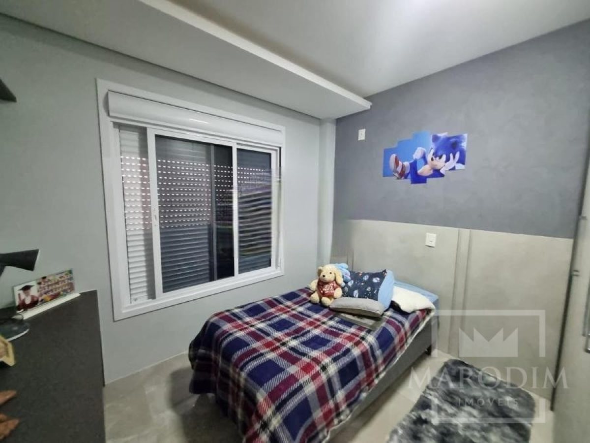 Casa com 130m², 3 dormitórios, Sim suíte, 2 vagas, no bairro Colinas Nova Marau em Marau