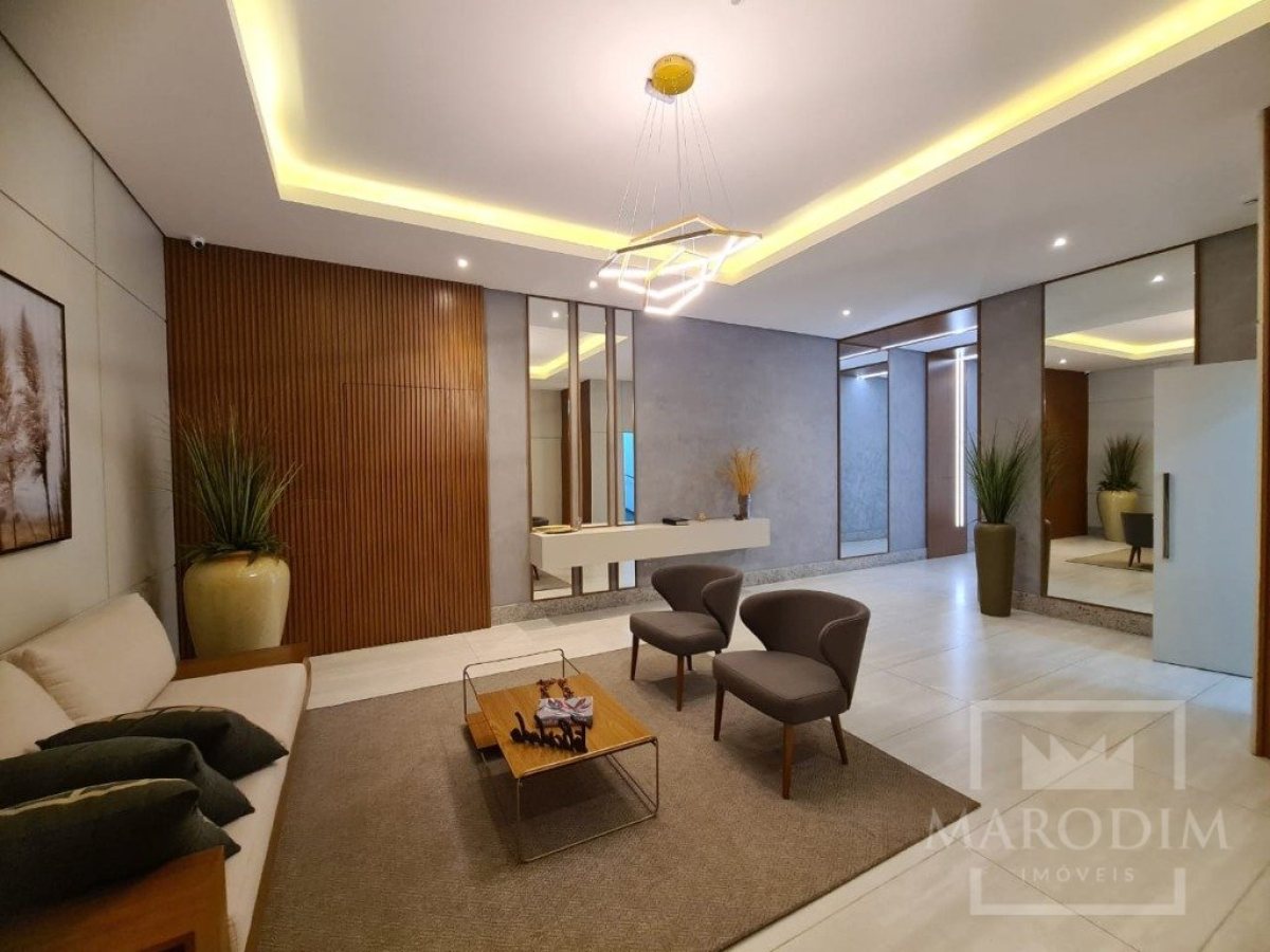 Apartamento com 97m², 3 dormitórios, Sim suíte, 1 vaga, no bairro Centro em Marau