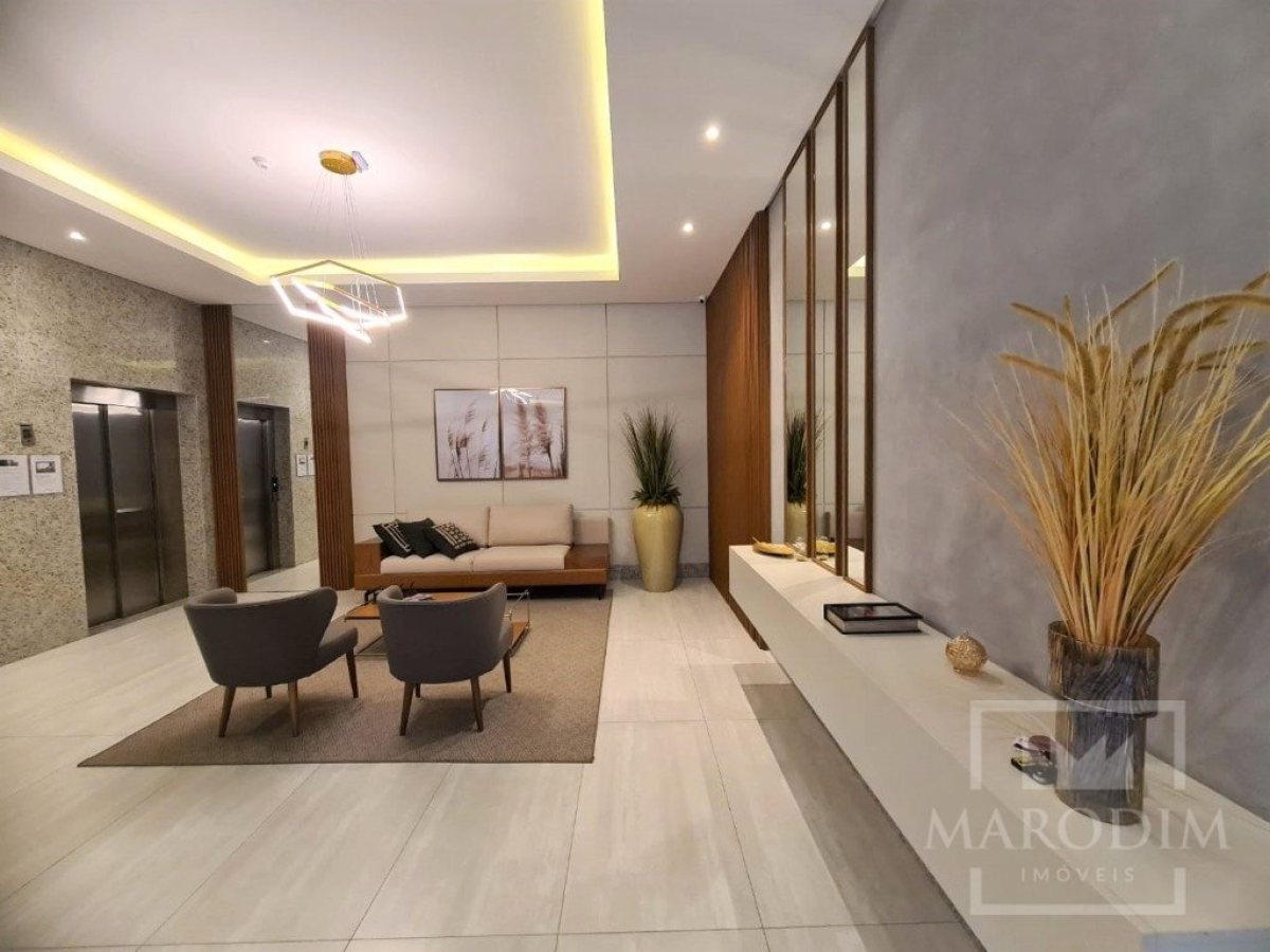 Apartamento com 97m², 3 dormitórios, Sim suíte, 1 vaga, no bairro Centro em Marau