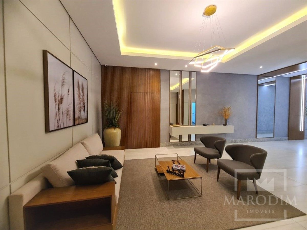 Apartamento com 97m², 3 dormitórios, Sim suíte, 1 vaga, no bairro Centro em Marau