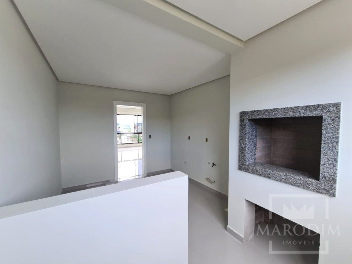 Apartamento com 97m², 3 dormitórios, Sim suíte, 1 vaga, no bairro Centro em Marau