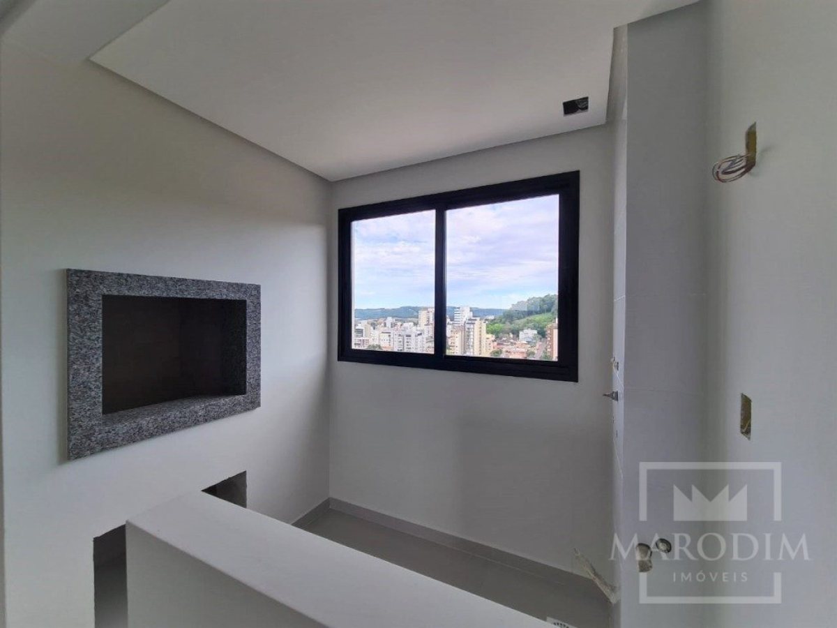 Apartamento com 97m², 3 dormitórios, Sim suíte, 1 vaga, no bairro Centro em Marau