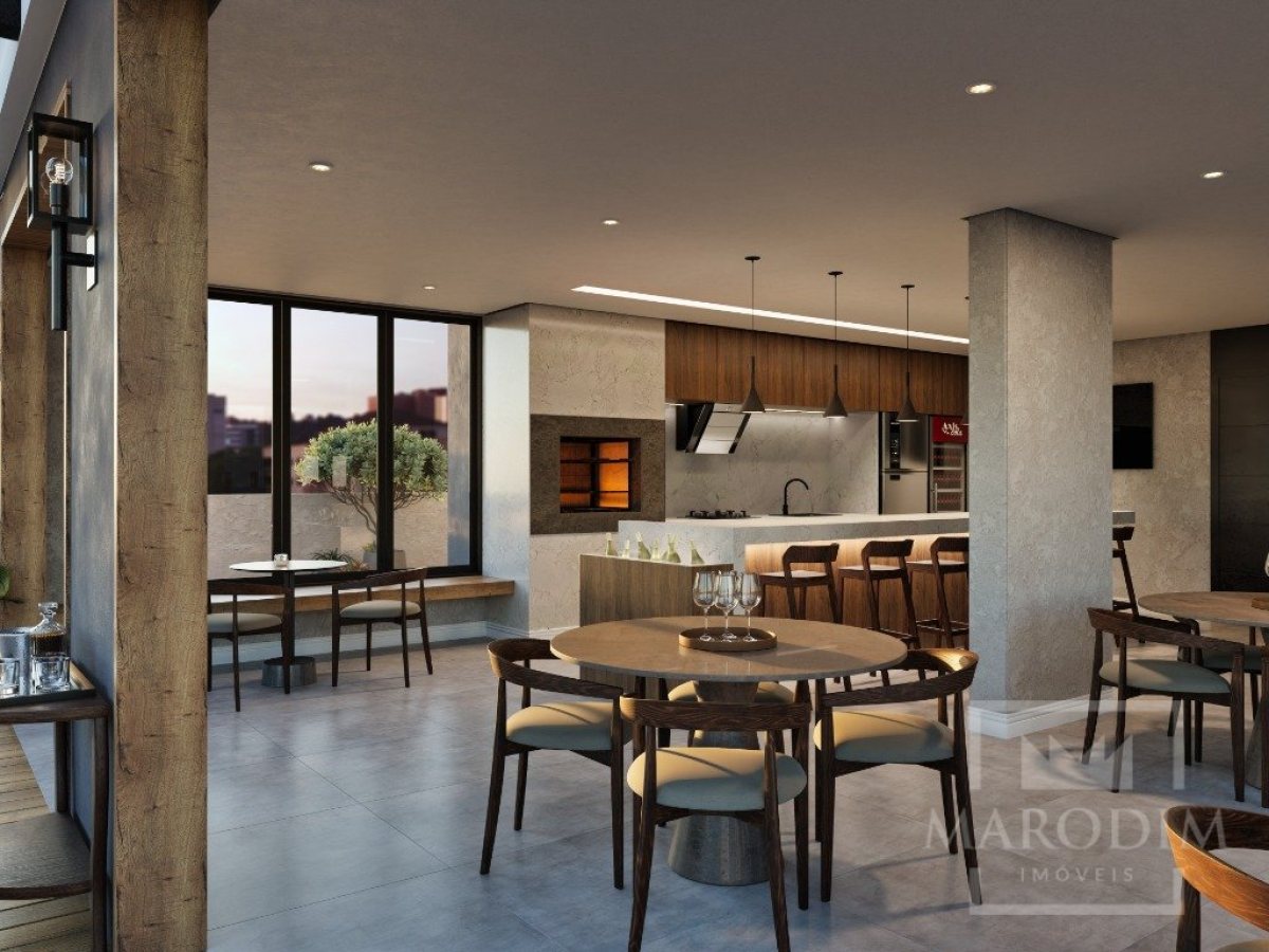 Apartamento com 83m², 2 dormitórios, Nao suíte, 1 vaga, no bairro Centro em Marau