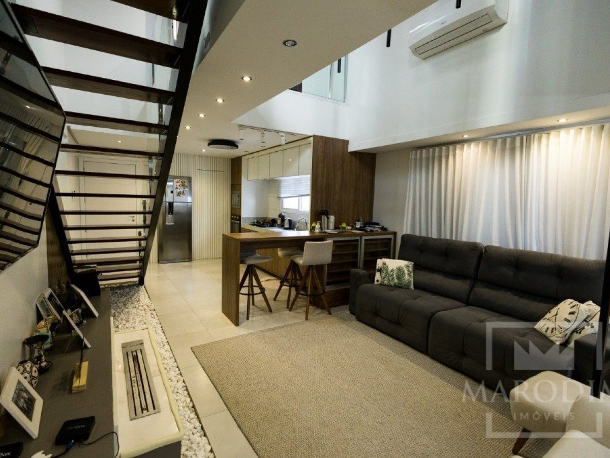 Cobertura com 127m², 3 dormitórios, Sim suíte, 2 vagas, no bairro Centro em Marau