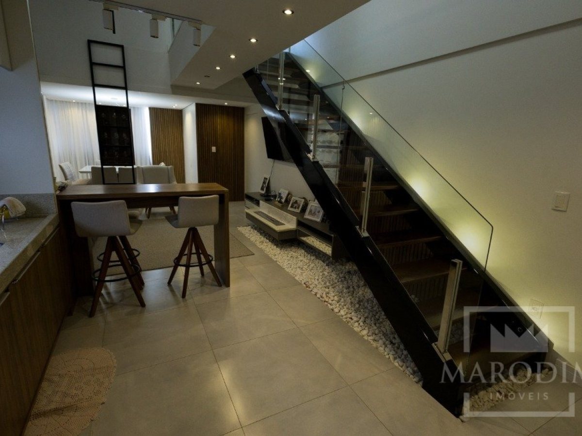 Cobertura com 127m², 3 dormitórios, Sim suíte, 2 vagas, no bairro Centro em Marau