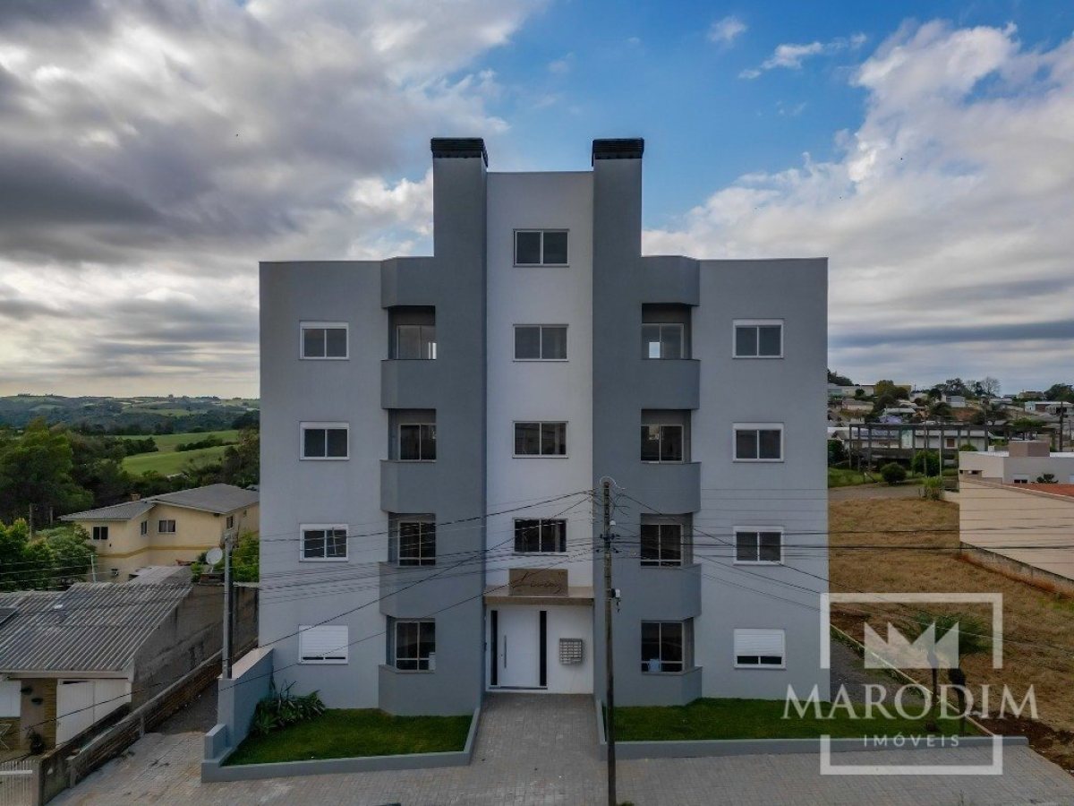 Apartamento com 49m², 2 dormitórios, Nao suíte, 1 vaga, no bairro Santa Lúcia em Marau