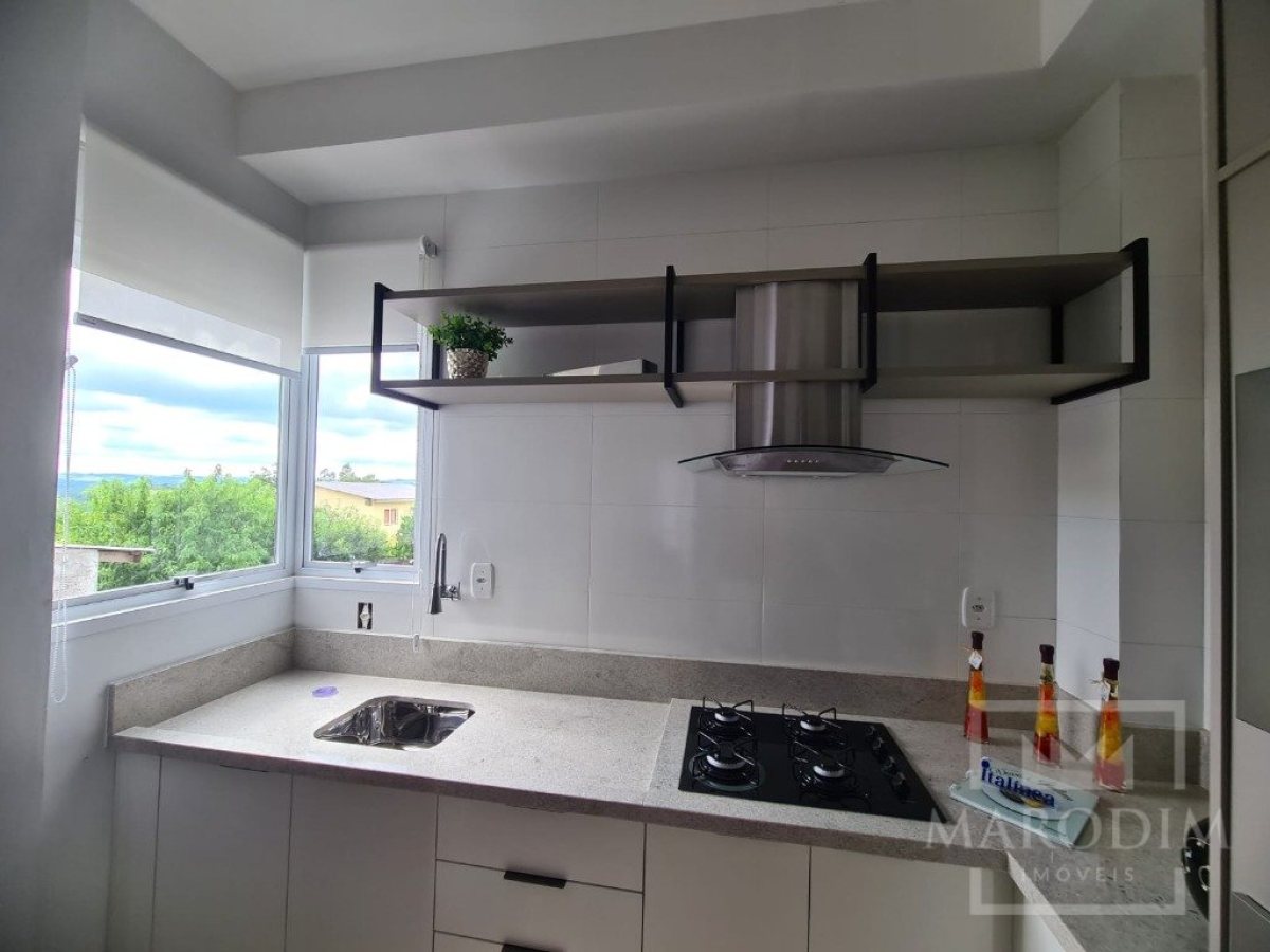 Apartamento com 49m², 2 dormitórios, Nao suíte, 1 vaga, no bairro Santa Lúcia em Marau