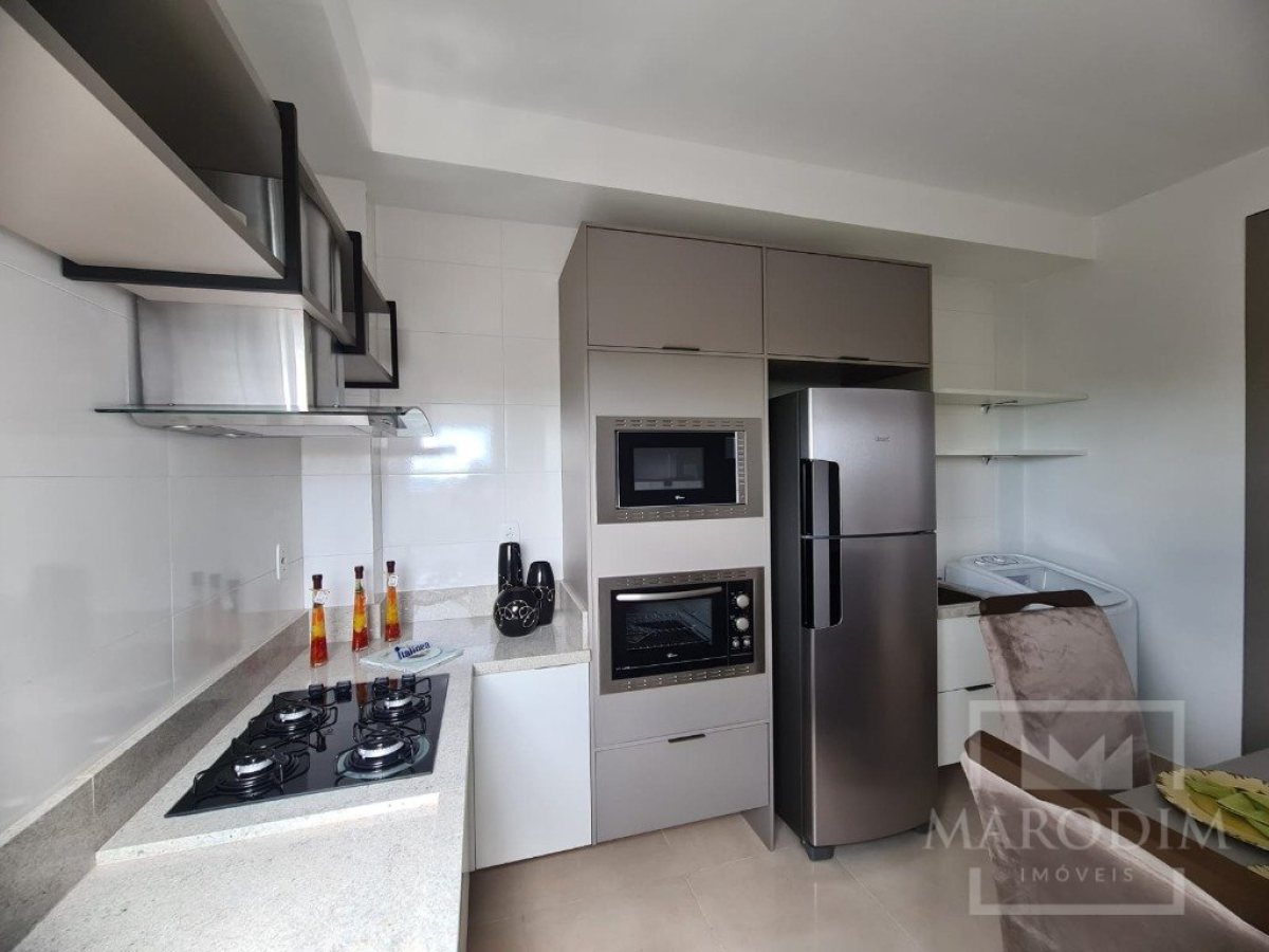 Apartamento com 49m², 2 dormitórios, Nao suíte, 1 vaga, no bairro Santa Lúcia em Marau