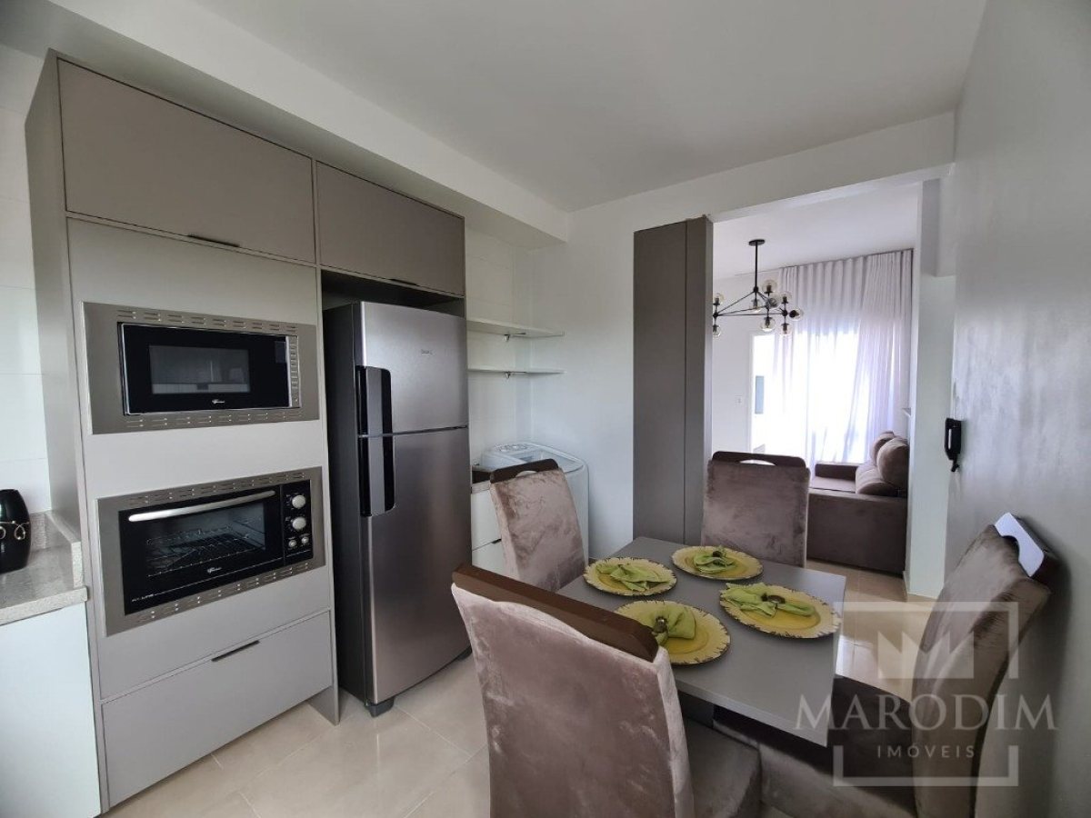 Apartamento com 49m², 2 dormitórios, Nao suíte, 1 vaga, no bairro Santa Lúcia em Marau