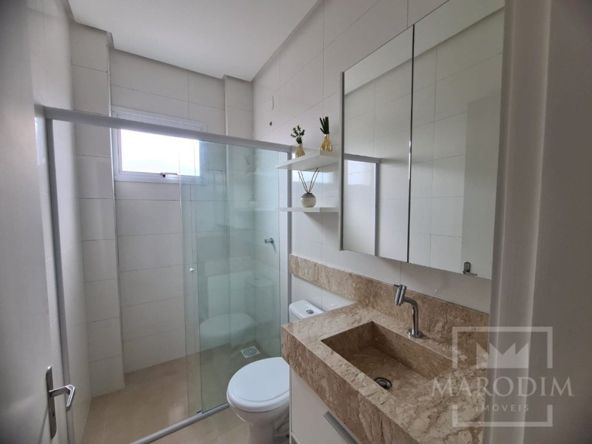 Apartamento com 49m², 2 dormitórios, Nao suíte, 1 vaga, no bairro Santa Lúcia em Marau