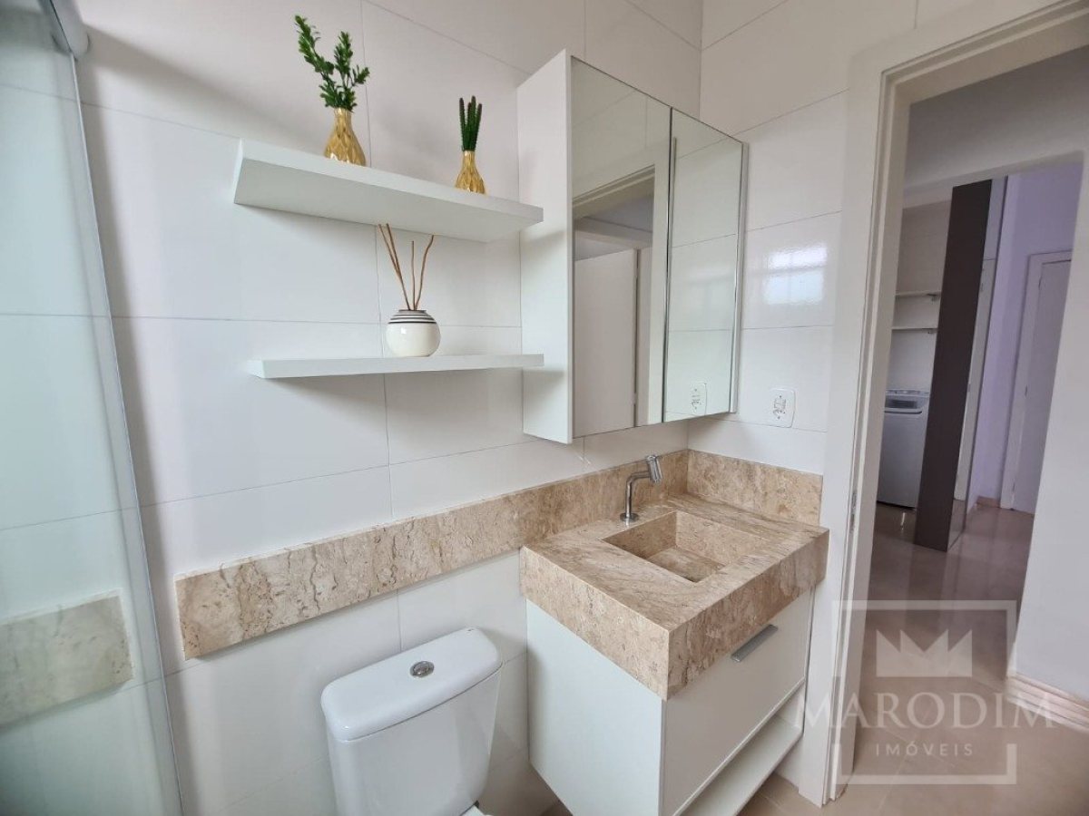 Apartamento com 49m², 2 dormitórios, Nao suíte, 1 vaga, no bairro Santa Lúcia em Marau