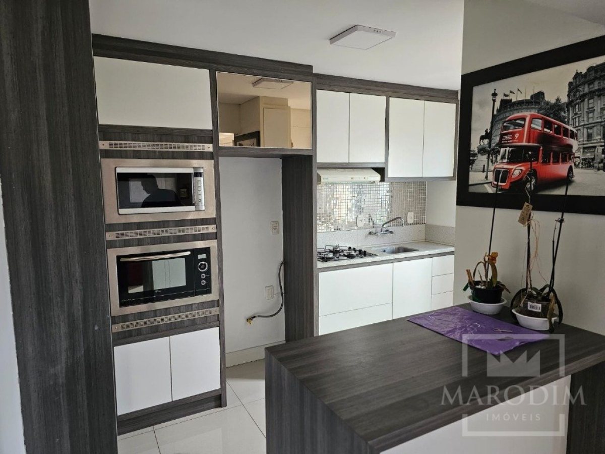 Apartamento com 57m², 2 dormitórios, Nao suíte, 2 vagas, no bairro Vila Rigo em Marau