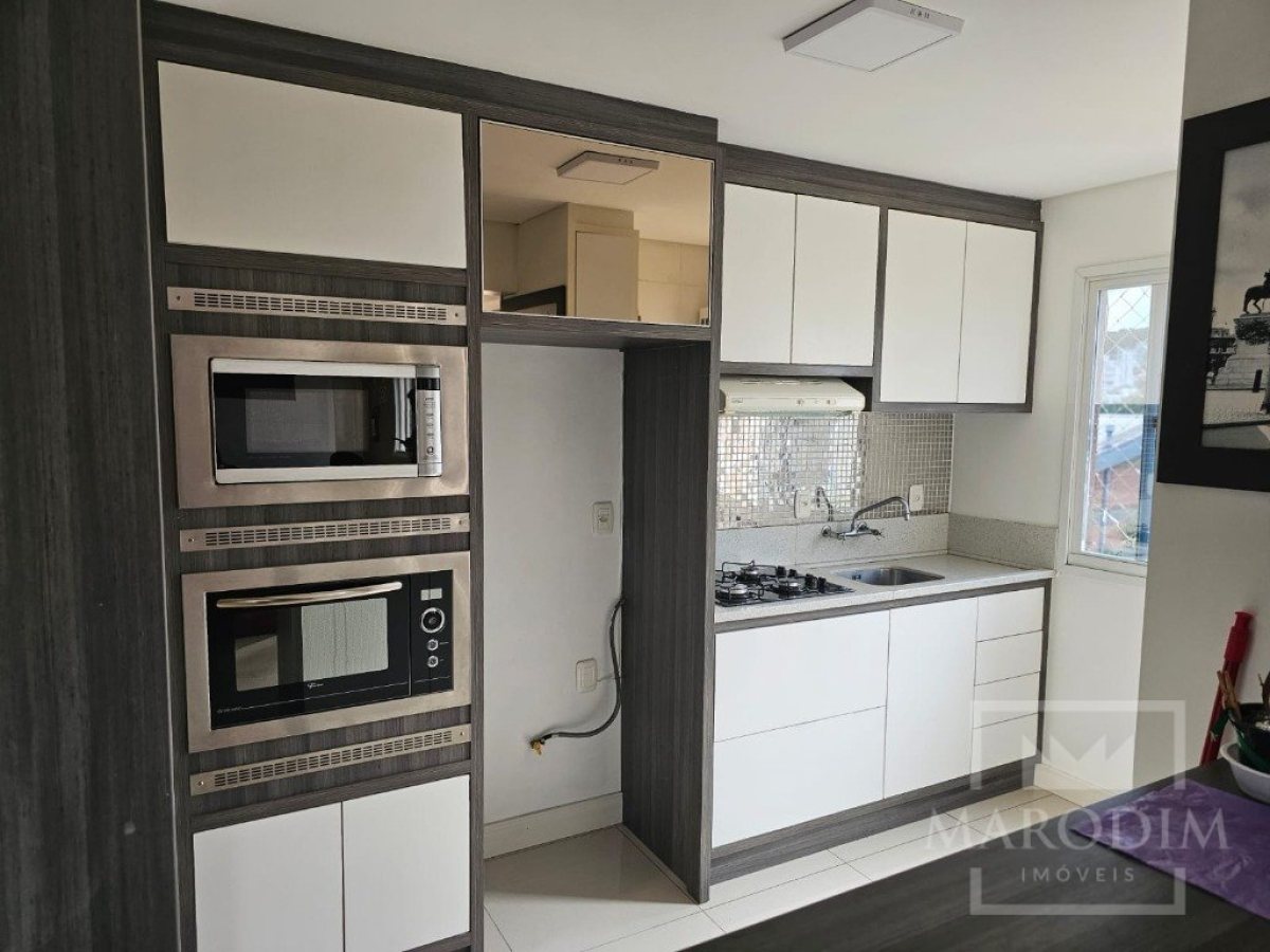 Apartamento com 57m², 2 dormitórios, Nao suíte, 2 vagas, no bairro Vila Rigo em Marau