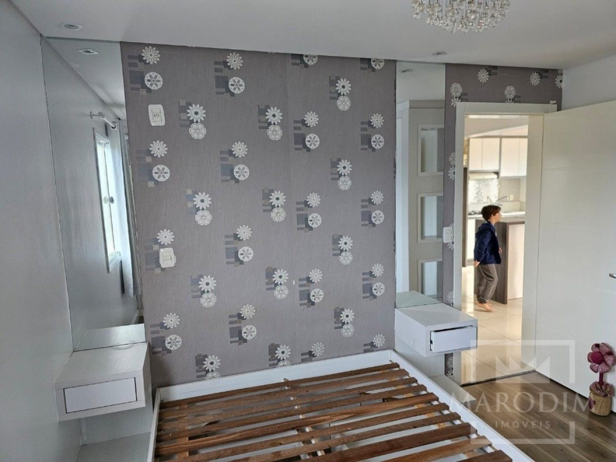 Apartamento com 57m², 2 dormitórios, Nao suíte, 2 vagas, no bairro Vila Rigo em Marau