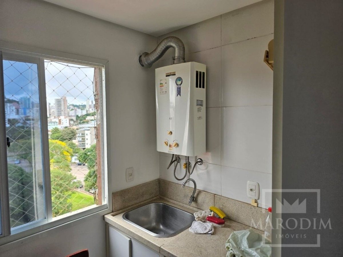 Apartamento com 57m², 2 dormitórios, Nao suíte, 2 vagas, no bairro Vila Rigo em Marau