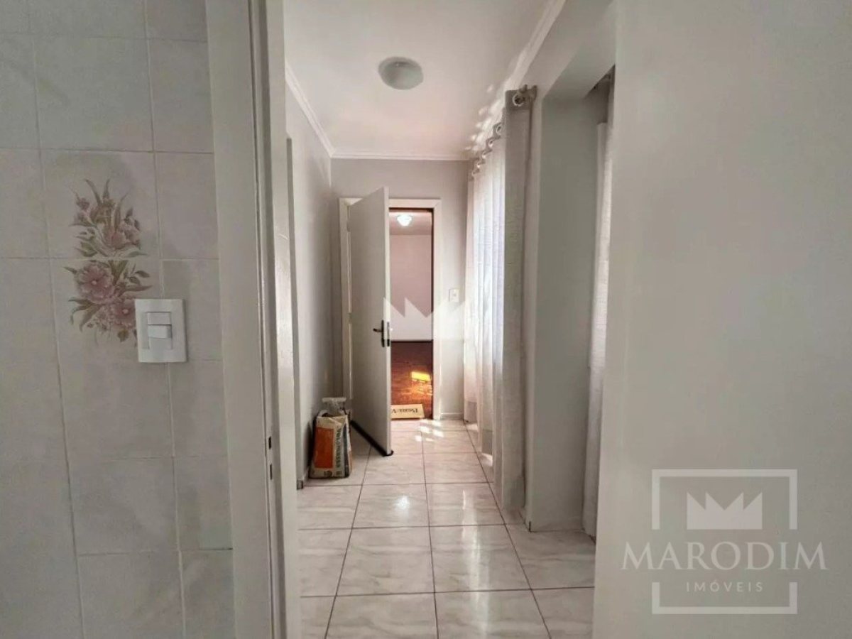 Apartamento com 47m², 1 dormitório, Nao suíte, 1 vaga, no bairro Centro em Marau