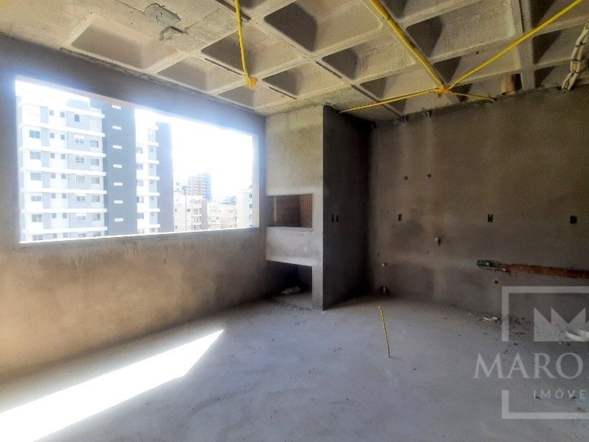 Apartamento com 61m², 2 dormitórios, Sim suíte, 1 vaga, no bairro Centro em Marau