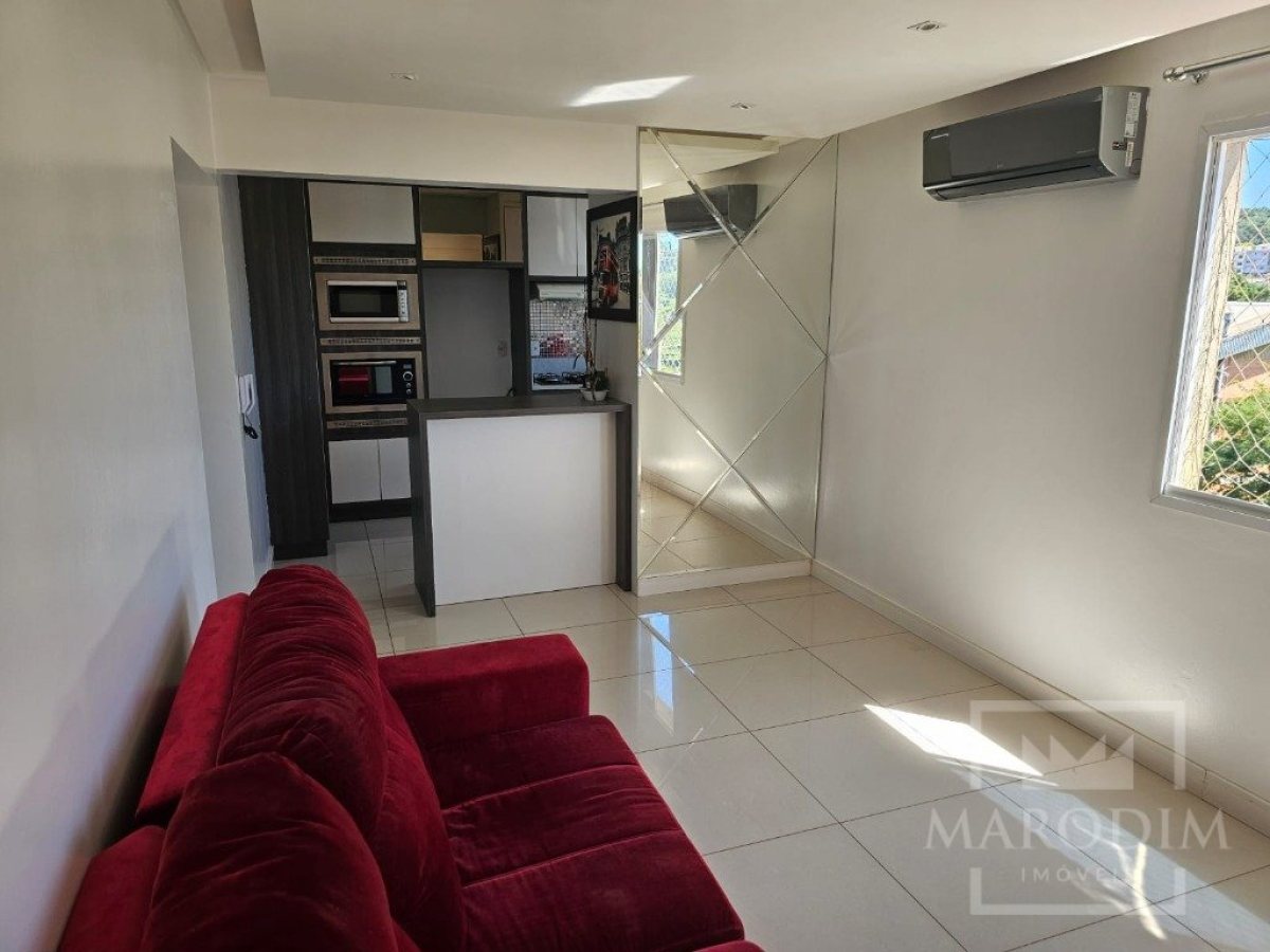 Apartamento com 57m², 2 dormitórios, Nao suíte, 1 vaga, no bairro Vila Rigo em Marau