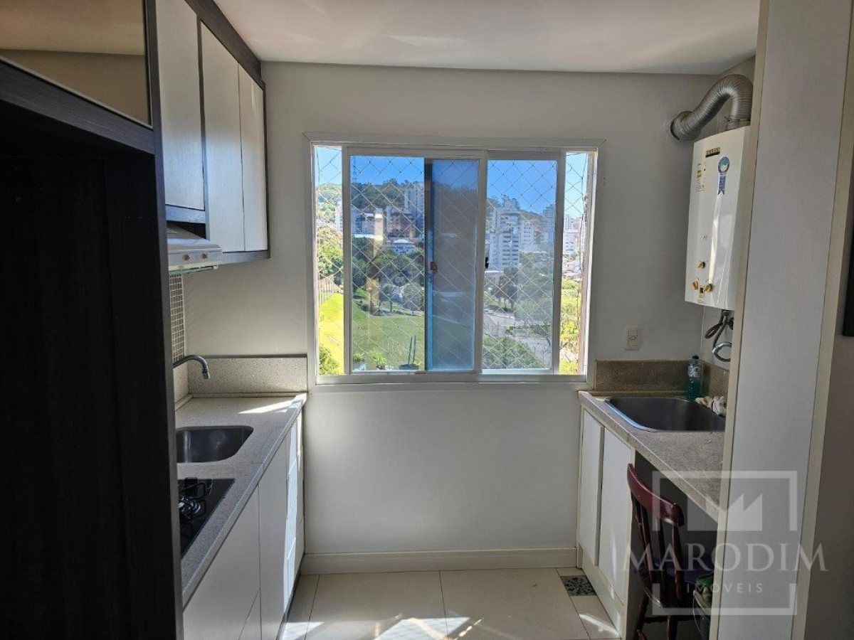 Apartamento com 57m², 2 dormitórios, Nao suíte, 1 vaga, no bairro Vila Rigo em Marau