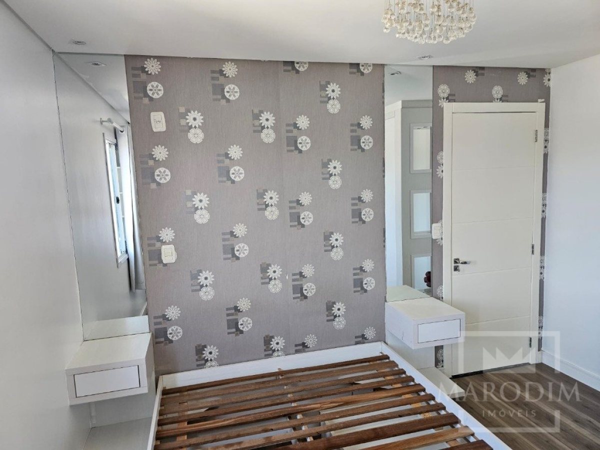 Apartamento com 57m², 2 dormitórios, Nao suíte, 1 vaga, no bairro Vila Rigo em Marau