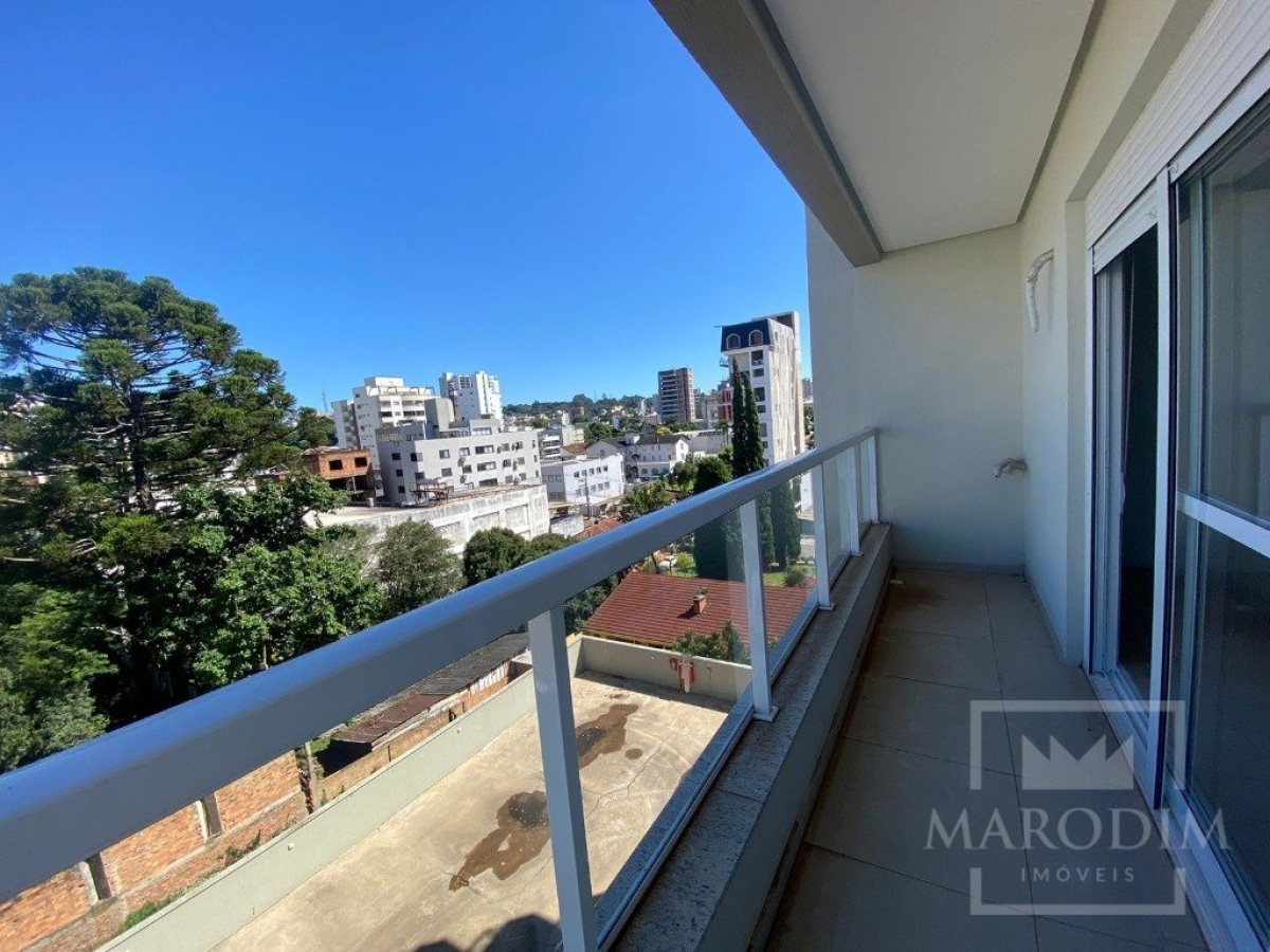Apartamento com 92m², 2 dormitórios, Sim suíte, 1 vaga, no bairro Centro em Marau