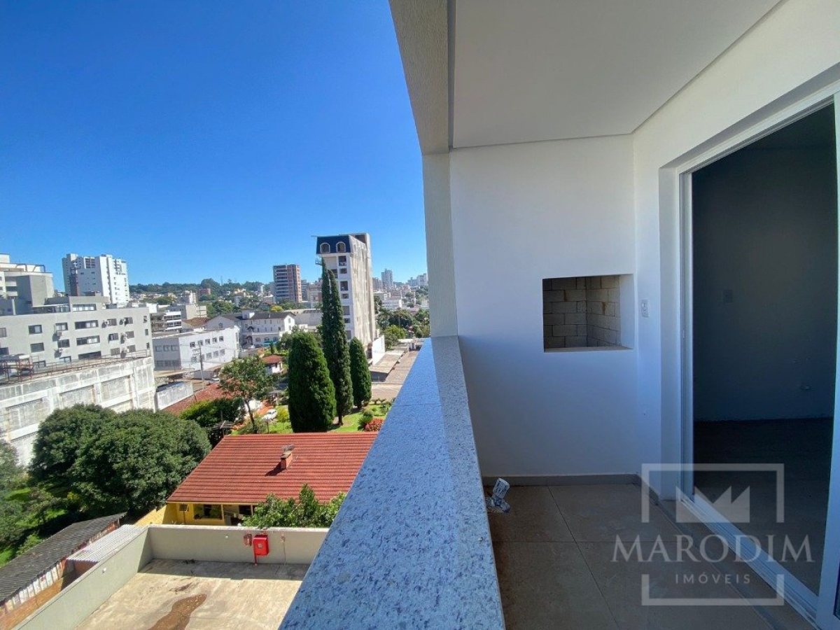 Apartamento com 92m², 2 dormitórios, Sim suíte, 1 vaga, no bairro Centro em Marau