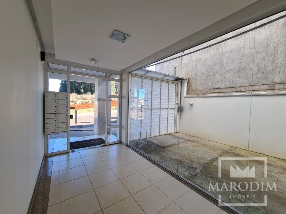 Apartamento com 54m², 2 dormitórios, Nao suíte, 1 vaga, no bairro Alberto Borella em Marau