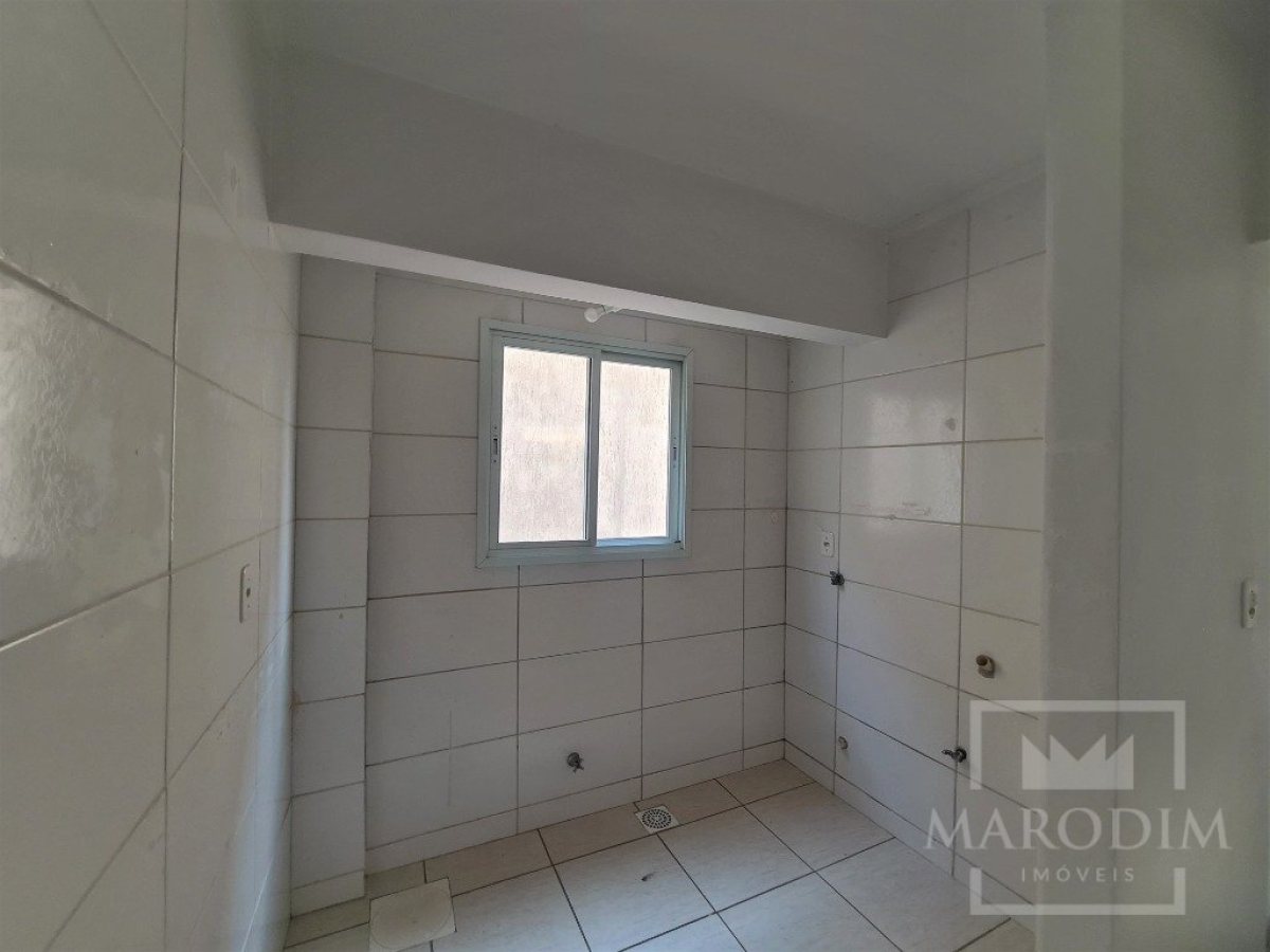 Apartamento com 54m², 2 dormitórios, Nao suíte, 1 vaga, no bairro Alberto Borella em Marau