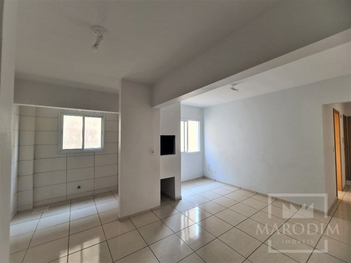 Apartamento com 54m², 2 dormitórios, Nao suíte, 1 vaga, no bairro Alberto Borella em Marau