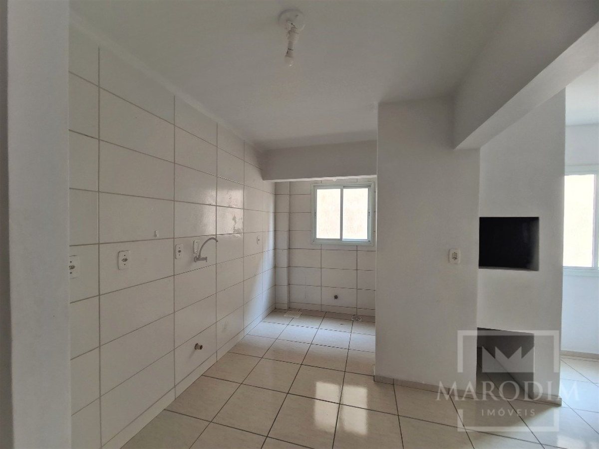 Apartamento com 54m², 2 dormitórios, Nao suíte, 1 vaga, no bairro Alberto Borella em Marau