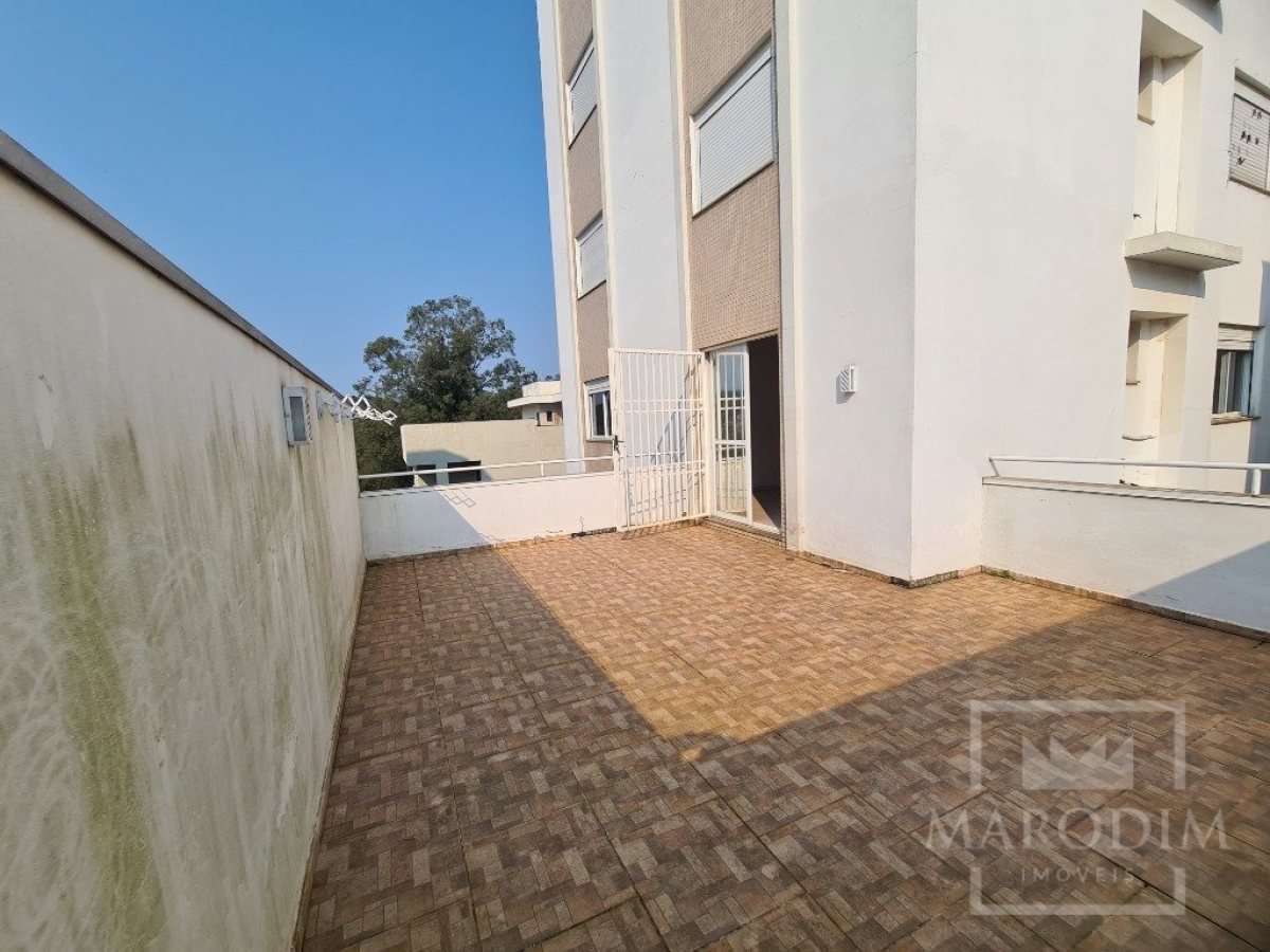 Apartamento com 54m², 2 dormitórios, Nao suíte, 1 vaga, no bairro Alberto Borella em Marau