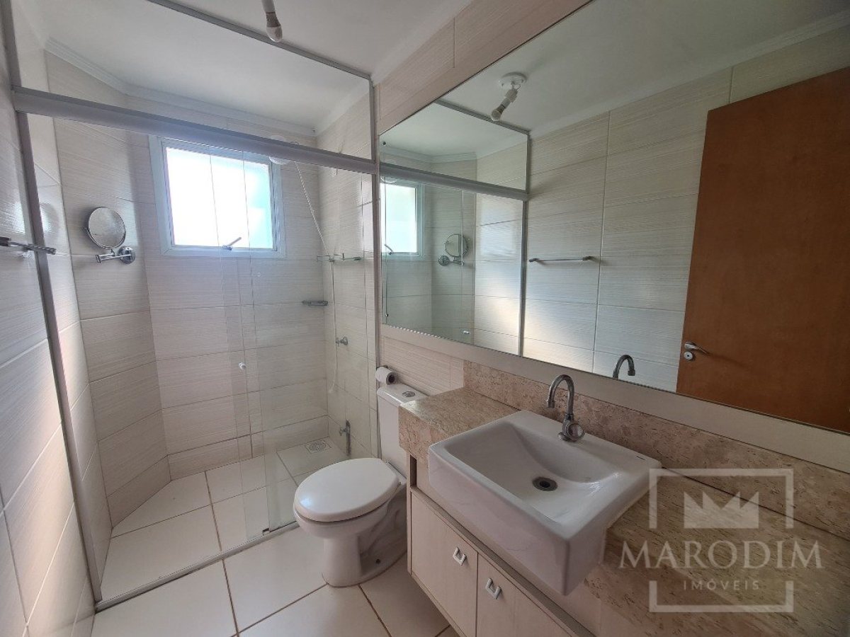 Apartamento com 54m², 2 dormitórios, Nao suíte, 1 vaga, no bairro Alberto Borella em Marau